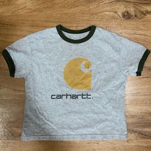 Carhartt cropped tee